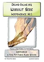 Independence Trainer 1: Training  Sightreading für Professionl. Schlagzeugtrainer 3738658432 Book Cover
