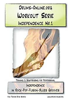 Paperback Independence Trainer 1: Training & Sightreading für Professionl. Schlagzeugtrainer [German] Book