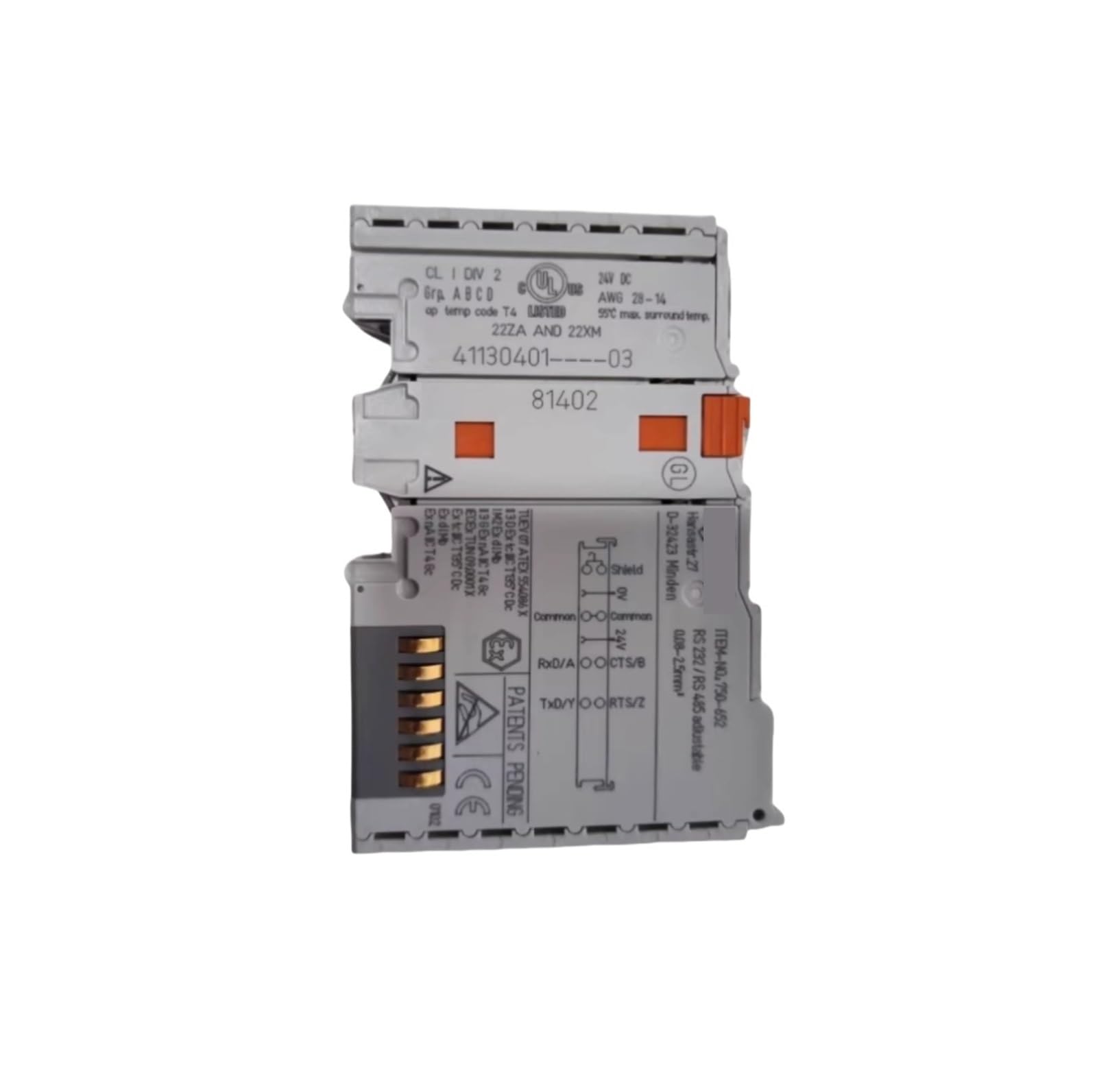 VDOQTLJT 1Pcs Programmable Logic Controller Module 750-652 750-496
