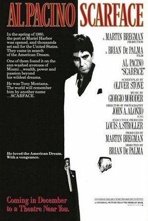 Amazon.co.jp: ◇直筆サイン ◇スカーフェイス ◇SCARFACE (1983