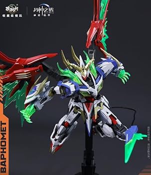 Amazon | 蔵玩閣 CANG TOYS 界神之戦シリーズ 神話機甲 ロボット