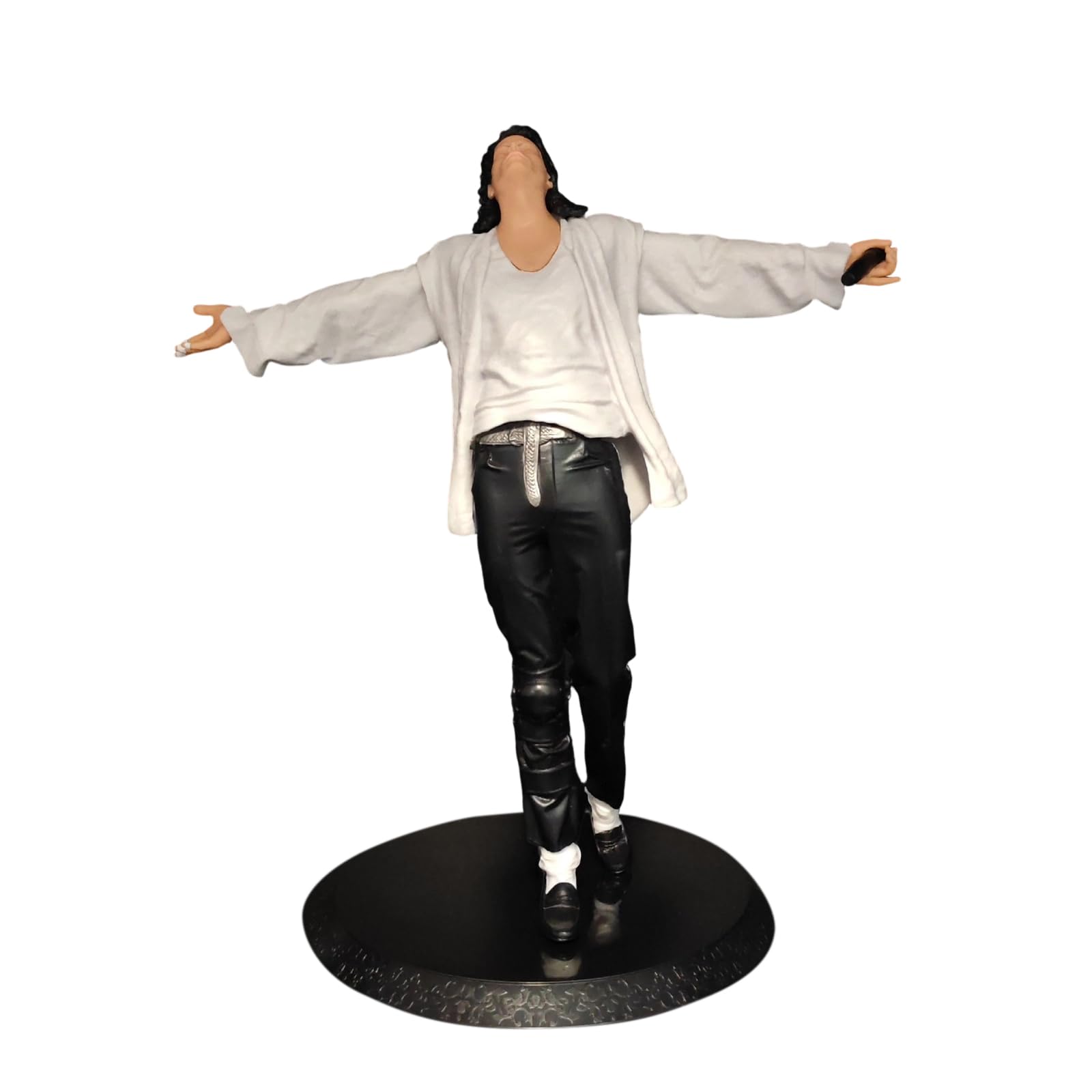 Michael Figure Music Collectible Statue MJ Figure for Desk Decor