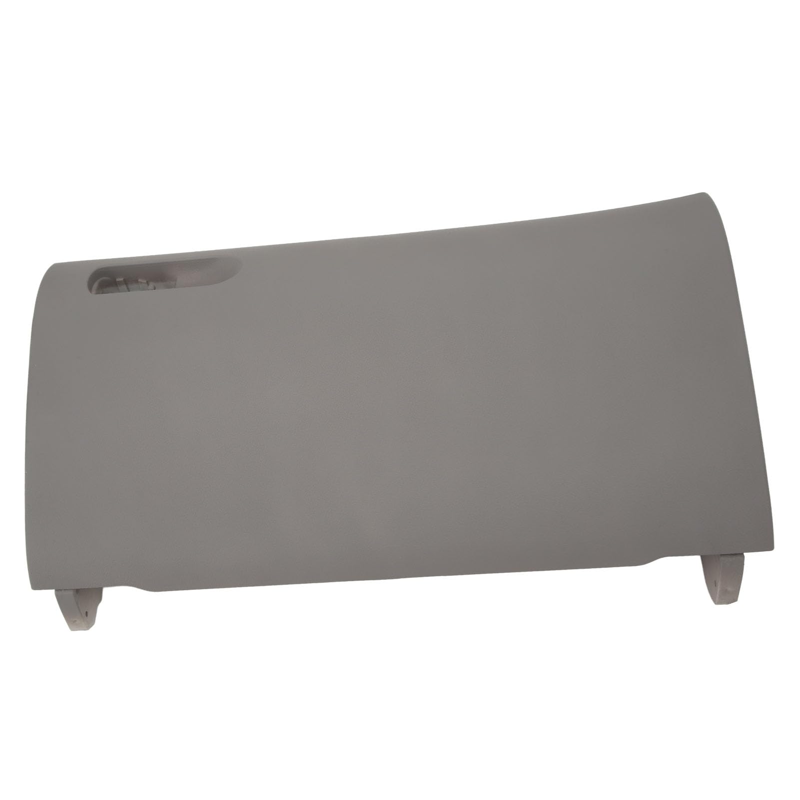 Ausla Tapa de la Guantera Cubierta de la Guantera de Repuesto ABS OE 8E1857124A para B7 2001 a 2008 Almacenamiento Organizado de Fácil Instalación Acabado Resistente a los Arañazos para la (GREY)