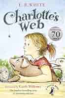 シャーロットのおくりもの英語版　ハードカバー シャーロットのおくりもの - Charlotte's Web【講談社英語文庫
