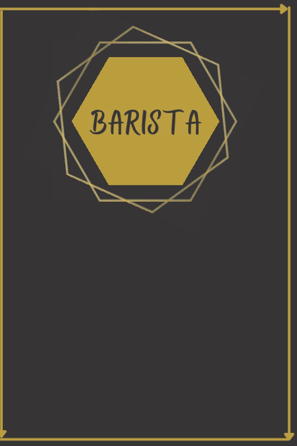 Barista Brew Book: Note book with Critical Information for Serious Barista
