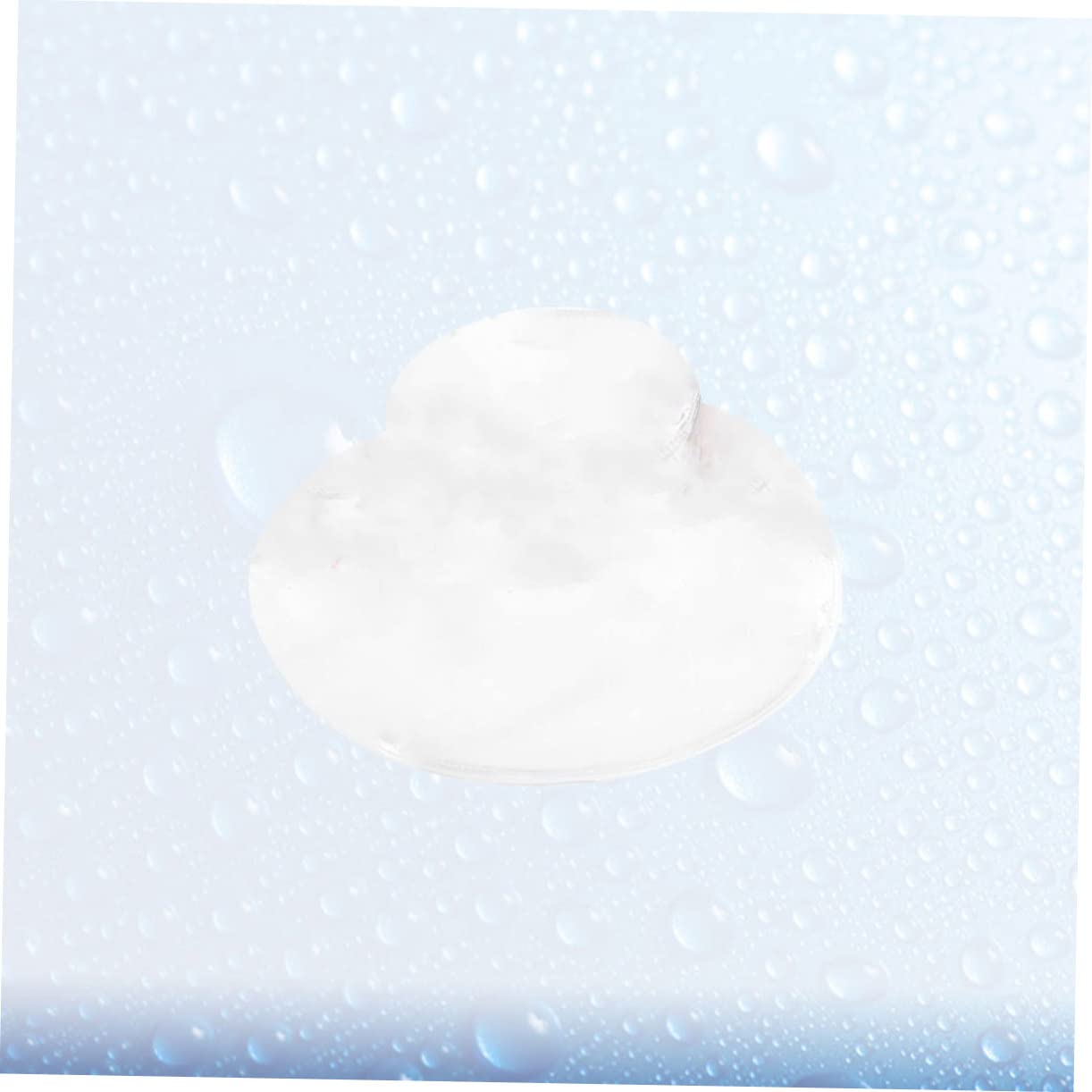 LIFKOME Men's Summer Bucket Hat Beach Hat for Outdoor Sun Protection Rainproof Cap Lightweight Casual Cap for Women White