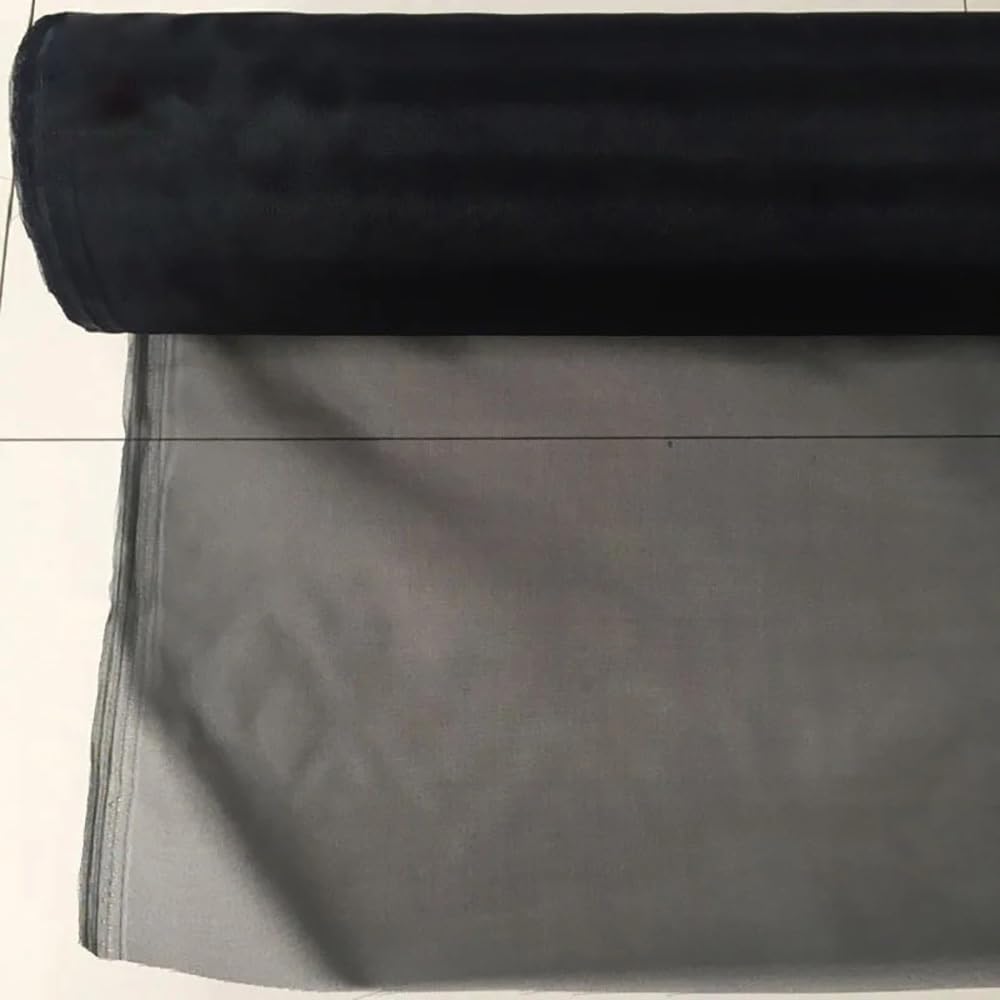 Pantalla de filtro de malla de nailon negro de, malla 100-500 for protección superior contra el polvo y filtración de líquidos, 1 unidad(500meshx1x1m)