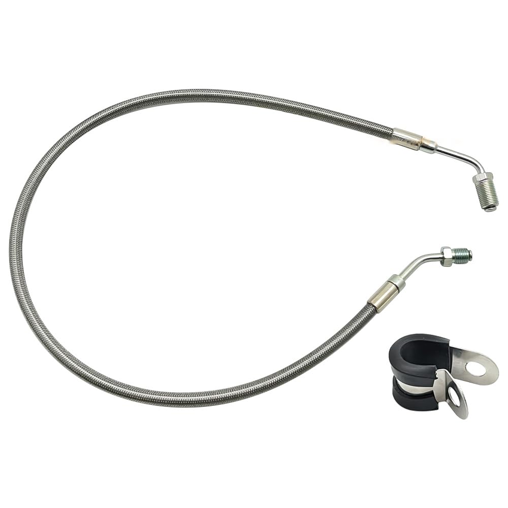Manguera de freno delantero derecho para Polaris Sportsman Magnum Trail Boss Trail Blazer Scrambler Xpedition Big Boss Diesel 250 300 325 350 400 425 500 335 455 2001-2004 (derecha)