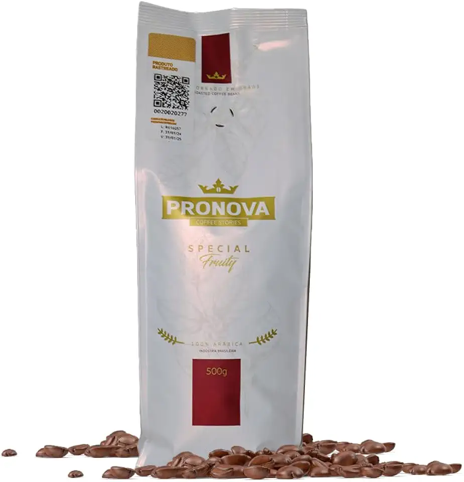 Pronova Coffee Stories Special Fruity: café especial em grãos 500g