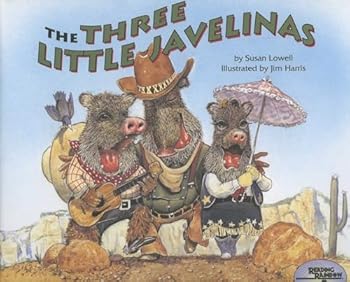 Hardcover Three Little Javelinas (Reading Rainbow Books) Book