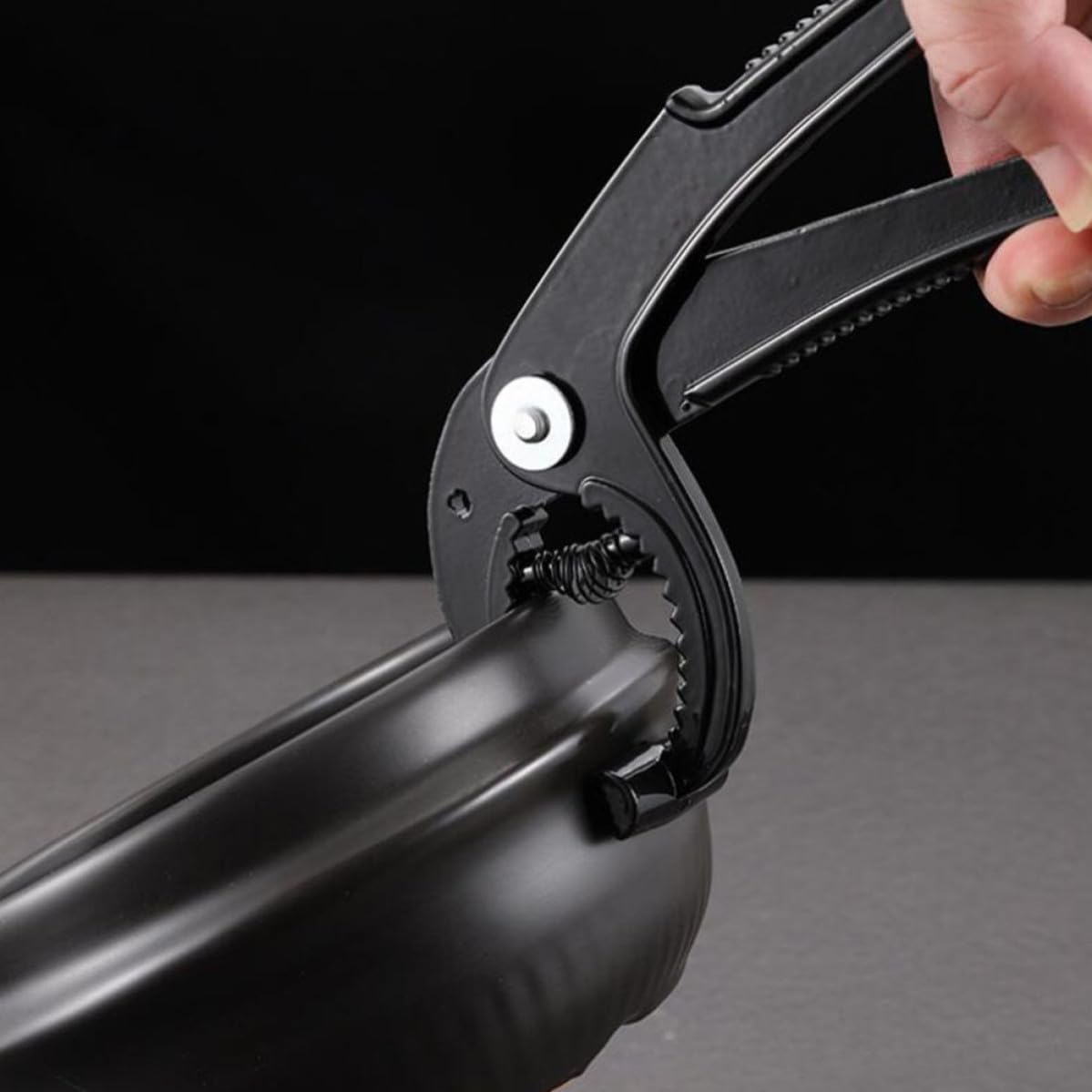 Hot Plate Gripper Clamp Aluminum Alloy for Hot Pots