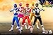 Mighty Morphin Power Rangers Collectible Figure Set