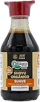 Molho Shoyu Orgânico Suave Mn Food 210ml