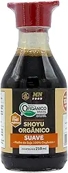 Molho Shoyu Orgânico Suave Mn Food 210ml