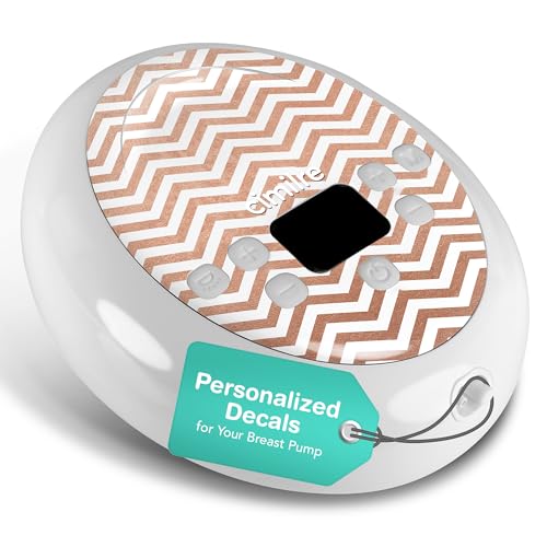 Calcomanía Rose Gold Chevron para Extractor de Leche S6 y S6+ miniatura 1