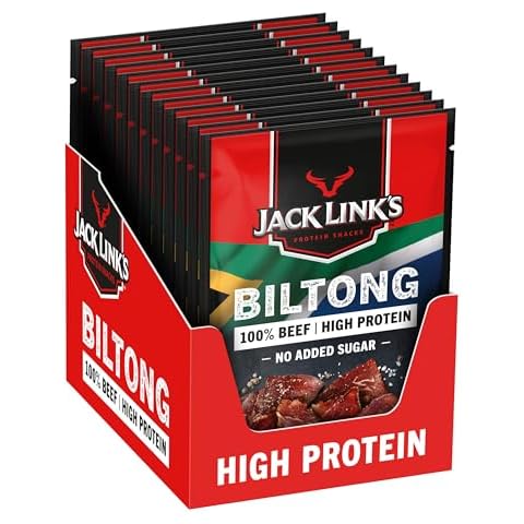 Jack Link's Original Biltong Jerky Pack Cover