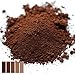 Matte Brown Iron Oxide Powder, Concrete Pigment Powder, Grout Colorant, Color Dye for Cement Stucco Plaster Mortar Paint Coating Wood Stain Putty Epoxy Resin - 5 Oz, Brown