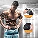 ABS Stimulator, EMS Ab Stimulator for Men & Women – USB Rechargeable Muscle Toner with 12 Modes & 19 Intensity Levels – Portable, Adjustable Waist Trainer for Abdominal, Arm, and Leg Workouts