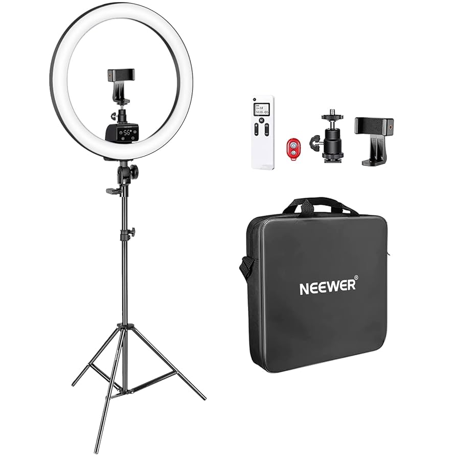 NEEWER LEDライトセット 3200-5600K Amazon.com : Neewer Professional Metal Bi-Color LED Video