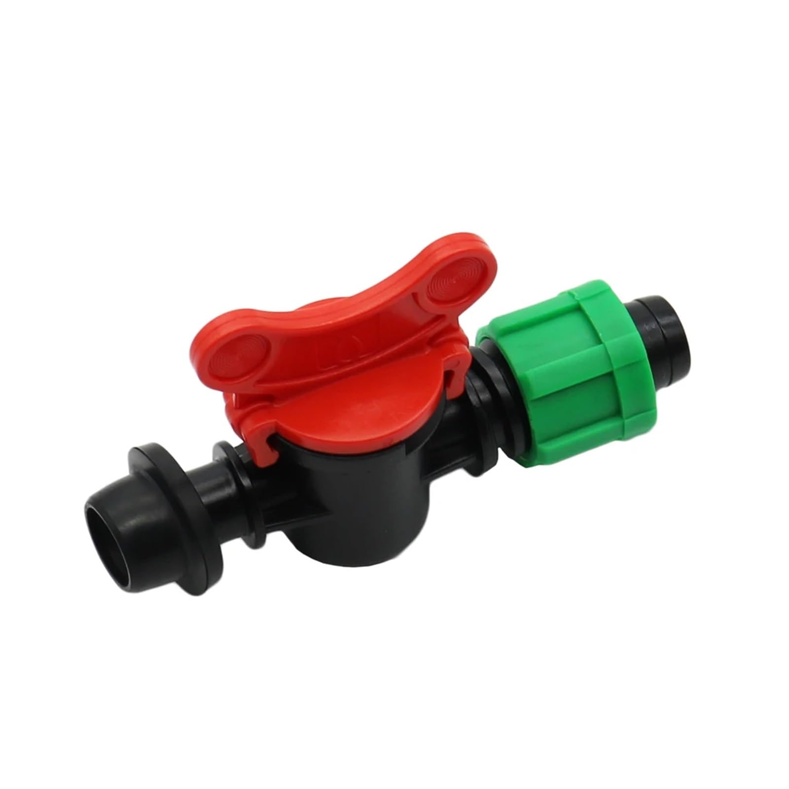 Irrigazione da giardino 13mm a 15mm Valvola di bypass for irrigazione a goccia Valvola di bypass for irrigazione a goccia con serratura Perfetta for l'irrigazione 1 pz