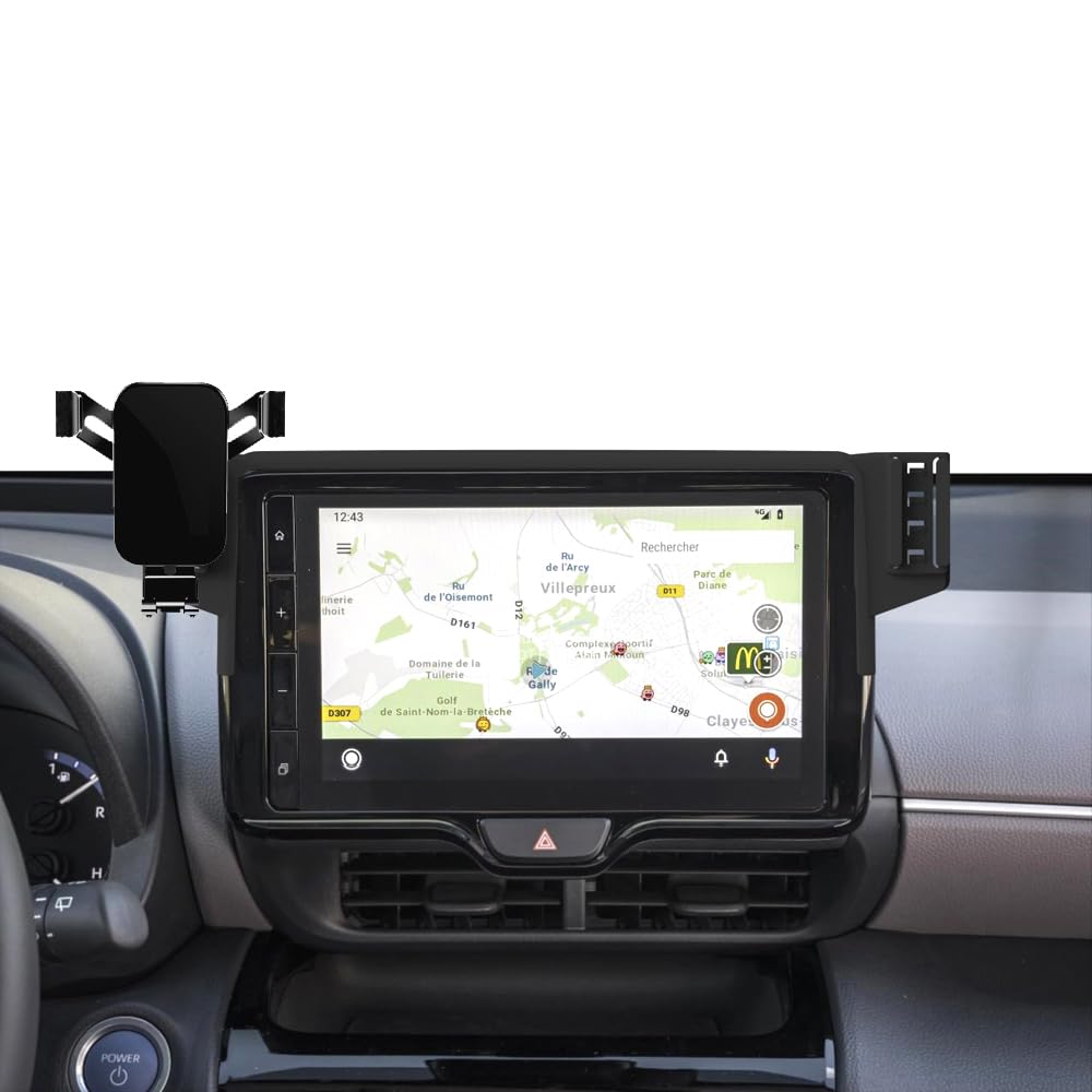 LSXEL Support de tlphone Portable de Voiture Compatible avec Toyota Yaris  Cross/Hybrid 2021 2022 2023 2024 Support pour tlphone Voiture Accessoires  (for Yaris Cross/Hybrid 2021-2024 for 9") : Amazon.fr: High-Tech