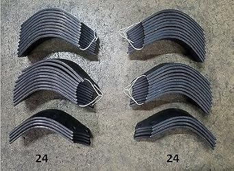 24 Each LH&RH Tiller Tines Full Set for Phoenix Tiller T10-66GE 4811400 4811401