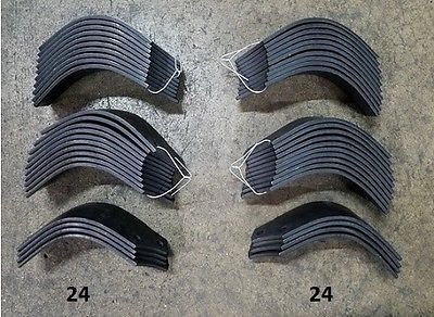 24 Each LH&RH Tiller Tines Full Set for Phoenix Tiller T10-66GE 4811400 4811401