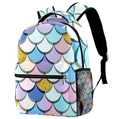 Sac à dos voyage sirène pour les sorties scolaires et vacances des enfants