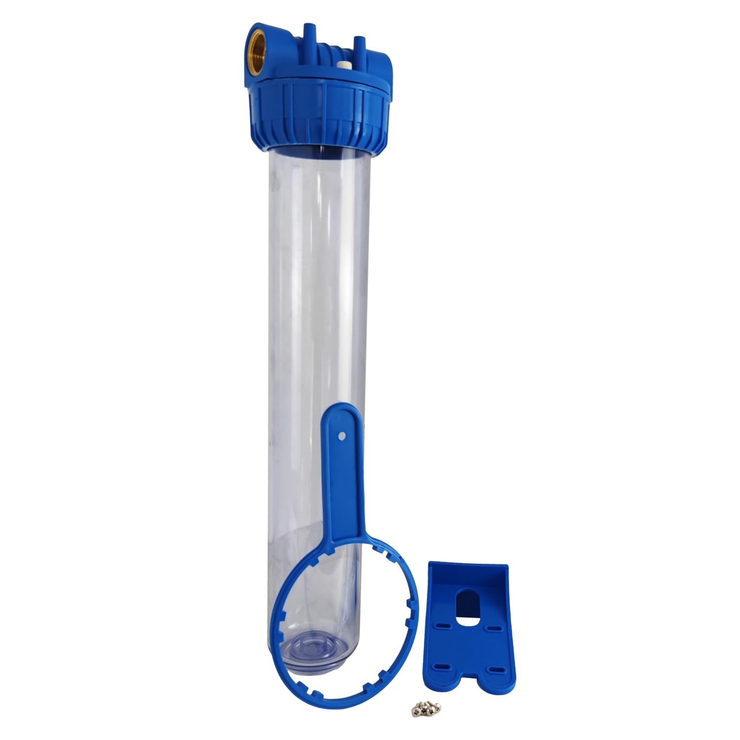 Wasserfilterhalter 20" - 20/27 F 3/4" Messingeinsatz