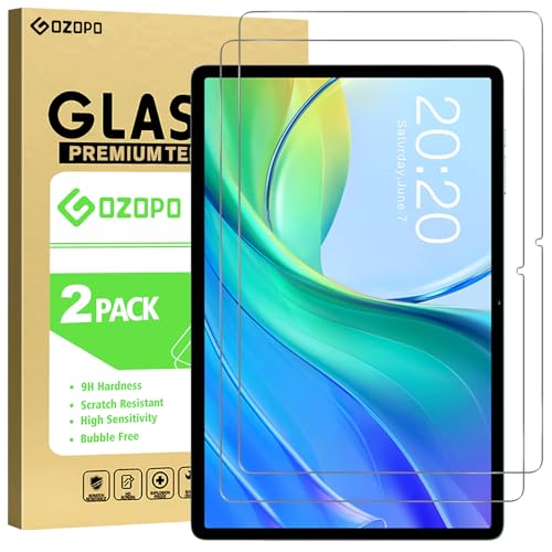 GOZOPO 2 Pack Screen Protector for 10.1 inch Tablet TECLAST M50
