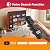 Voice Remote Control Compatible with Philips TV,Replacement Remote for Philips Google Smart TVs URMT26CND002