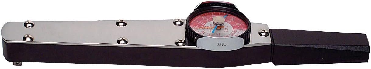 Wright Tool 3447 Dial Style Torque Wrench, 5 - 75 Foot Pound