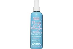 Thirsty Curls Detangler: Miracle Curls in a Bottle
