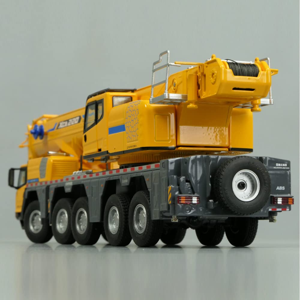 Amazon.com: 1:50 Diecast XCMG Scale Model 220 Tons Truck Crane