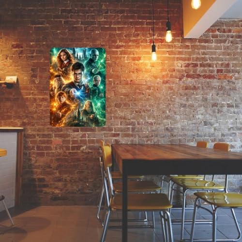 Image of Zesta Bathroom Decor Items Washroom Decor Tin Sign | Aesthetic Posters Wall Poster for Bedroom | Magnetic Cafe Decoration Items /Restaurant Decorations Items | Quirky Home Decor Bar Accent (HP (1))