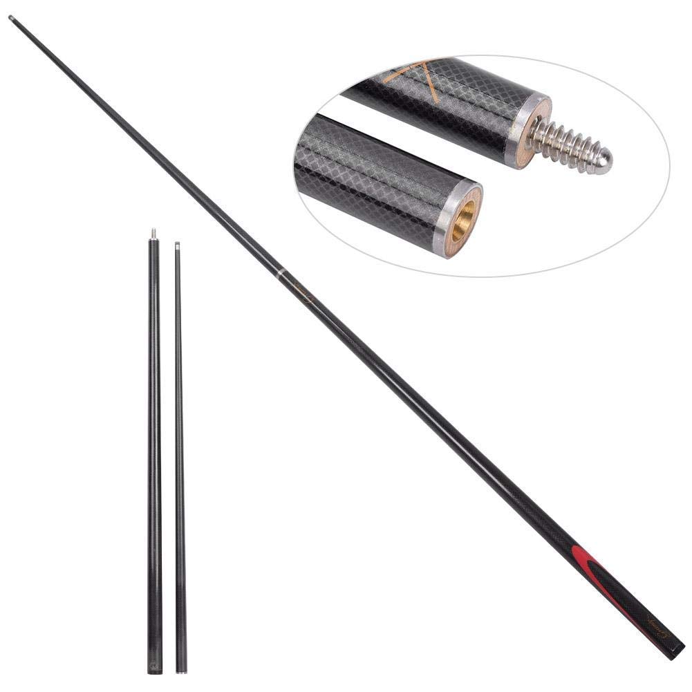 9 MM Carbone Haute Qualit¨¦ Professionnel Billard Queues Petite T¨ºte Pool Queues Billard Baton Snooker Rod Fournitures Accessoire,