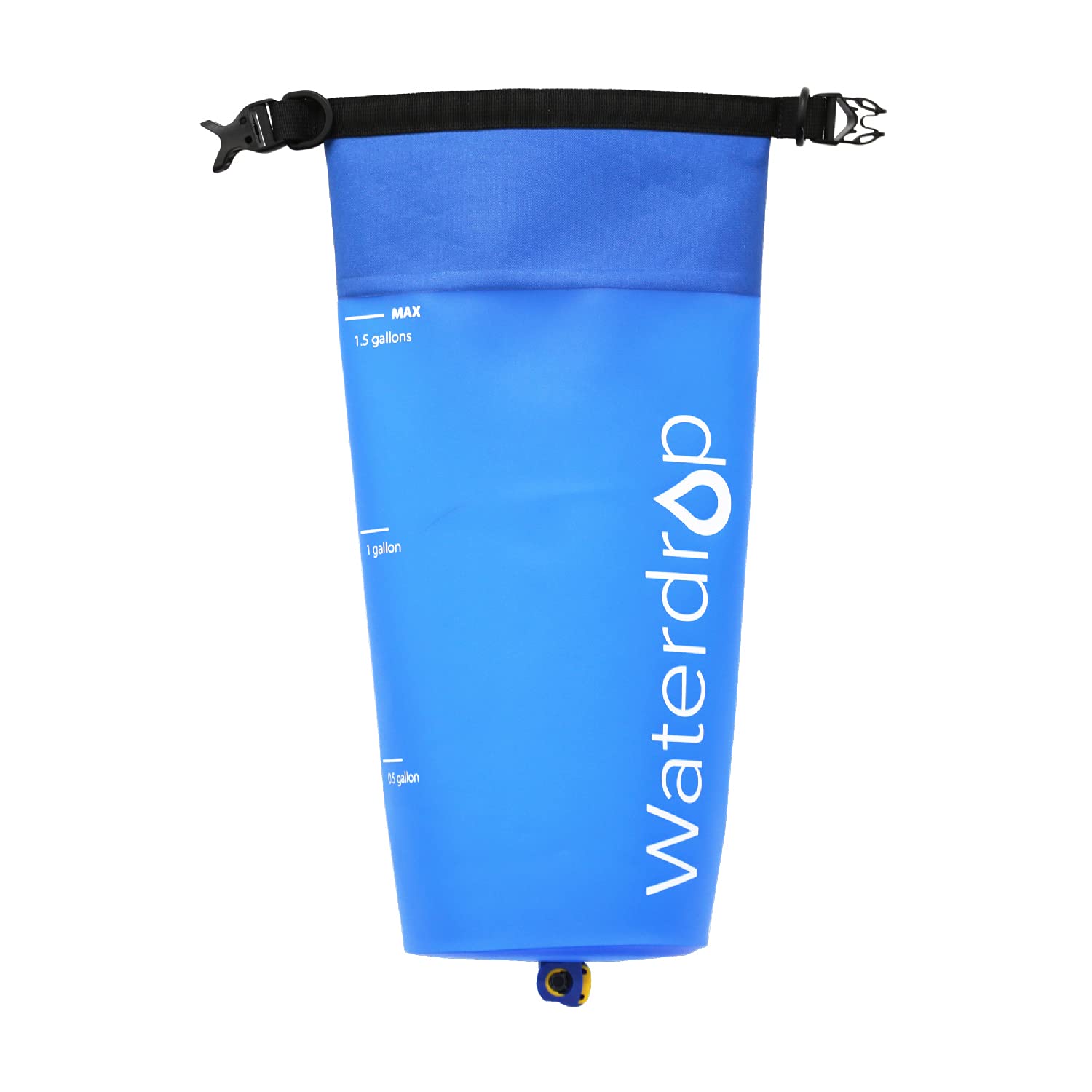 Waterdrop Gravity Water Bag, Compatible with Water Filter Straw