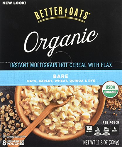 Better Oats Organic Bare Multigrain 16-Pouch