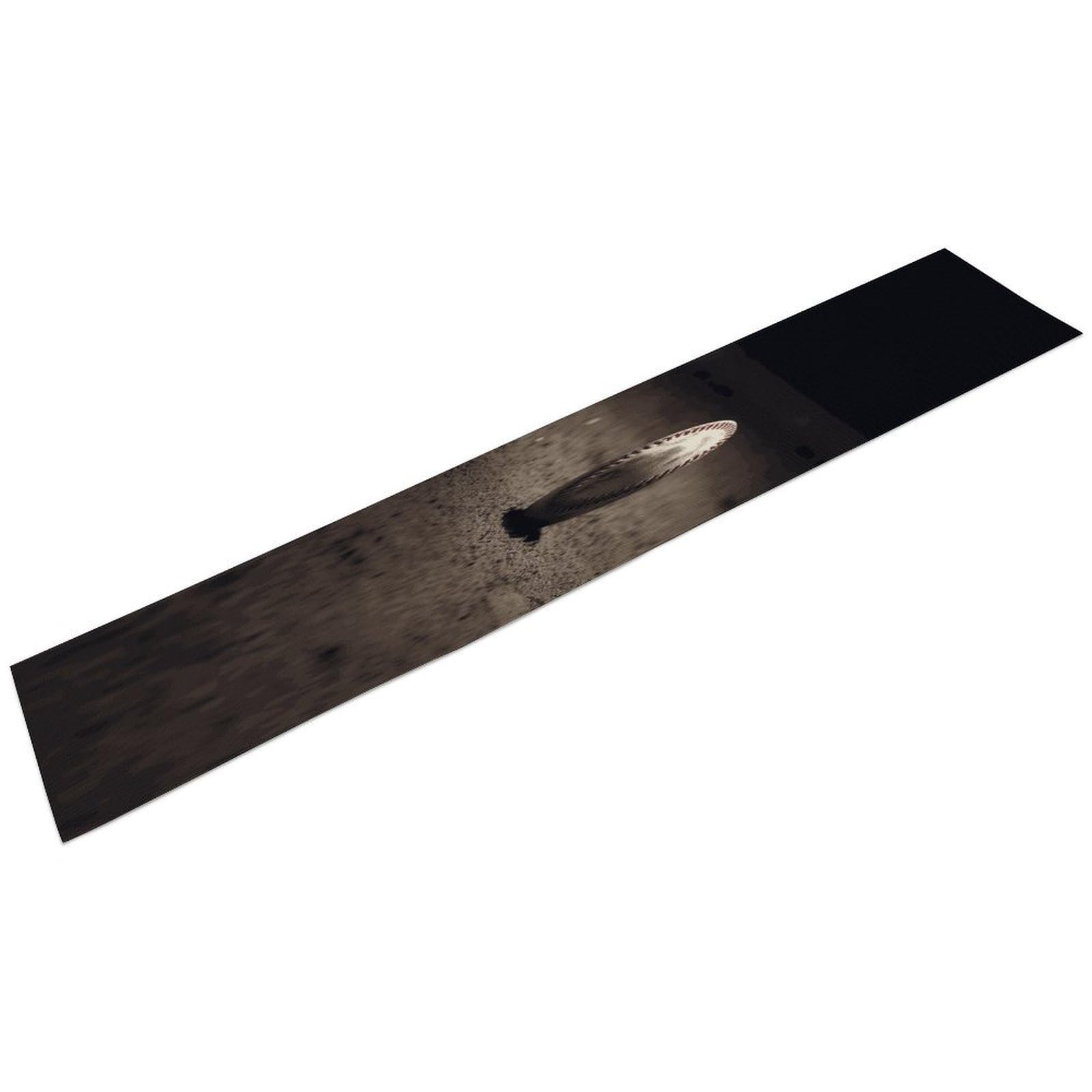 Baseball Table Runner Personality Patterned Linen Table Runner Wrinkle Resistant Tablemat Country Rustic Farmhouse Tables Runners Kitchen Dining Table Decoration