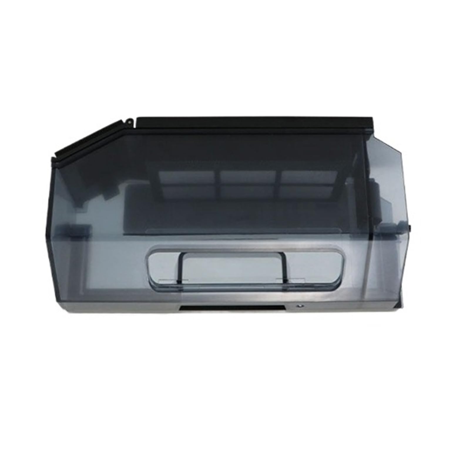 Compatible for Ecovacs, for DEEBOT, X1/X2/X5/T20/T10/T30/X8/T50/T80 Series, Dust Box, Robot Vacuum, Maintenance Parts(X5 All Series Black)