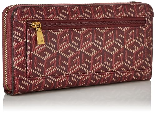 Image of Guess Women's Logo Printed Wallet| Ladies Purse Handbags | Gift for Ladies