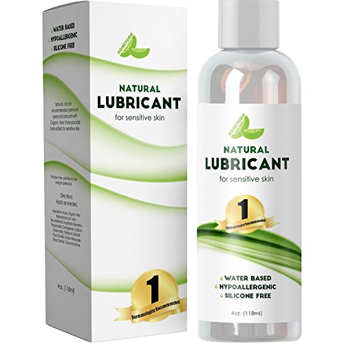 Personal Lubricant for Women and Men - Water Based Lube with Aloe & Carrageenan – Natural PH Balan - //coolthings.us