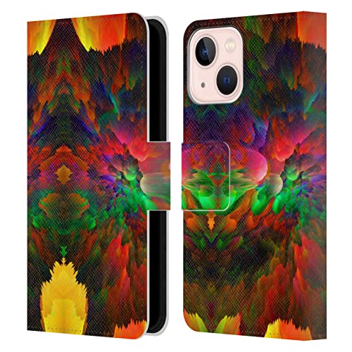 Étui portefeuille Haroulita Apple iPhone 13 Mini protection cuir