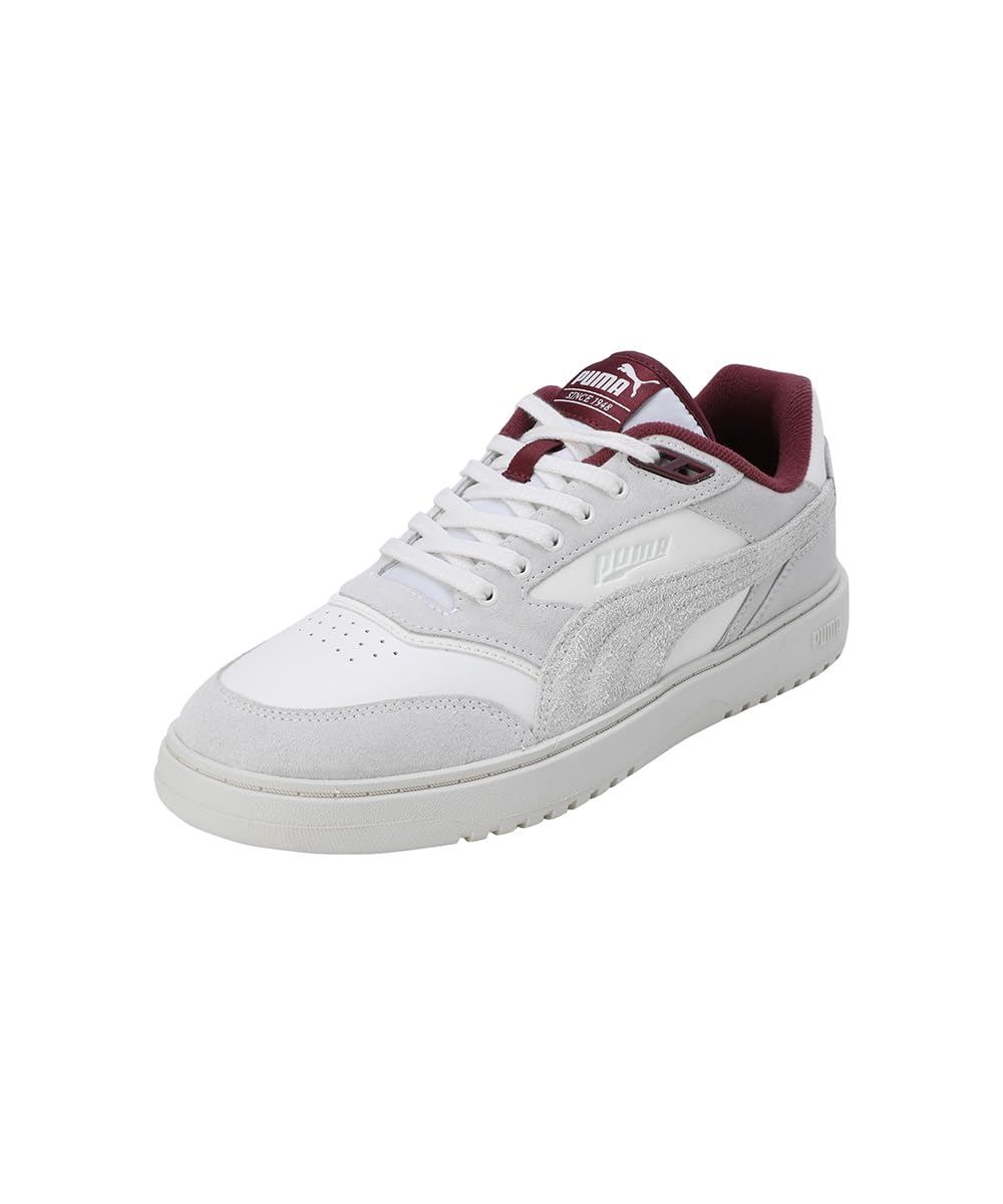 Puma Unisex-Adult Doublecourt PRM Warm White-Dark Jasper Sneaker - 5 UK (39328301) (B0BL7MH724) Amazon Price History, Amazon Price Tracker