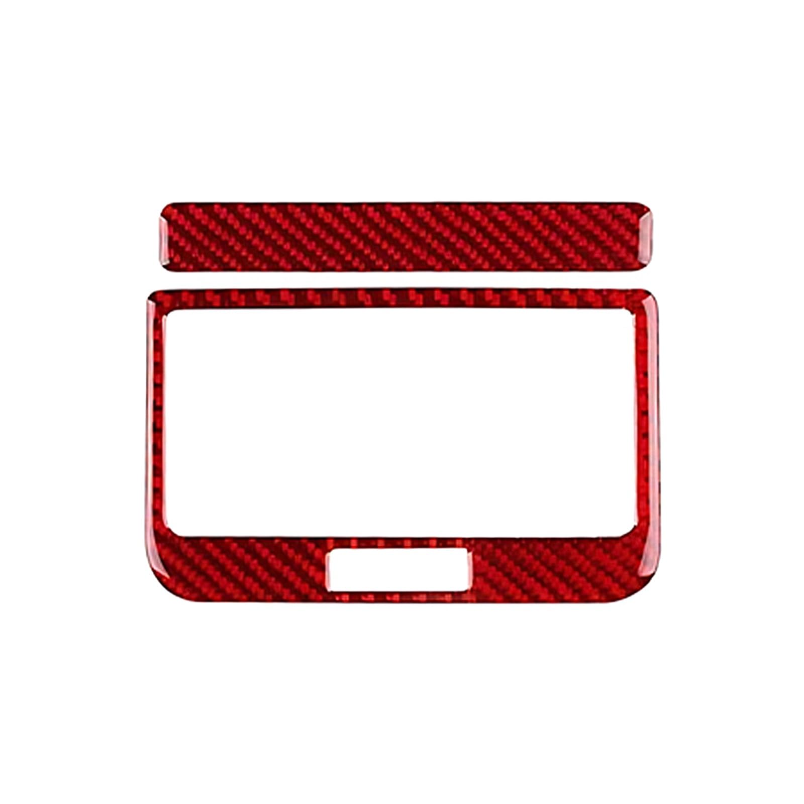 Dashboard Air Vent Frame Compatible with SEAT for Leon for MK3 2013-2020 LHD RHD Car Rear Air Vent Trim Frame Air Outlet Decorative Cover Sticker