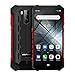 Produktbild Ulefone Armor X3 (2019) Android 9 Outdoor Handy, 32GB Speicher 2GB RAM 5000mAh Akku Smart Button wasserdichte Kamera, Unterwassermodus, Handschuhmodus, 5,5 Zoll, Face WiFi GPS Rot
