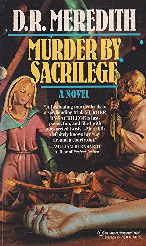 Murder by Sacrilege 0345376935 Book Cover