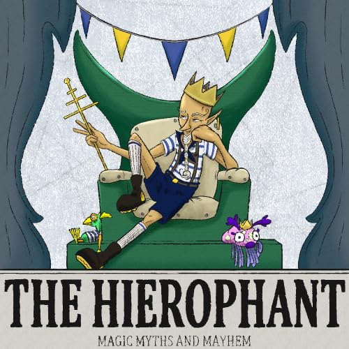 『The Hierophant - A Daggerheart Series (Ep.0)』のカバーアート