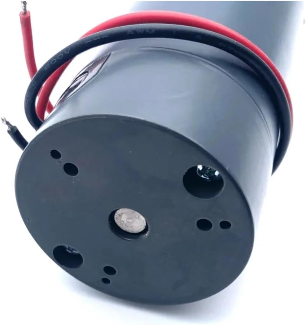 50MM DC 12V 24V Torque Power PMDC Planetary Reducer Gear Motor 70W 100W Permanent Magnet 10MM Shaft Keyway 6RPM-1300RPM 50PG50S(180rpm - i 27,24V)