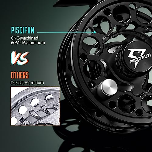 amazon piscifun fly reel Amazon.com: Piscifun: Fly Fishing Reel